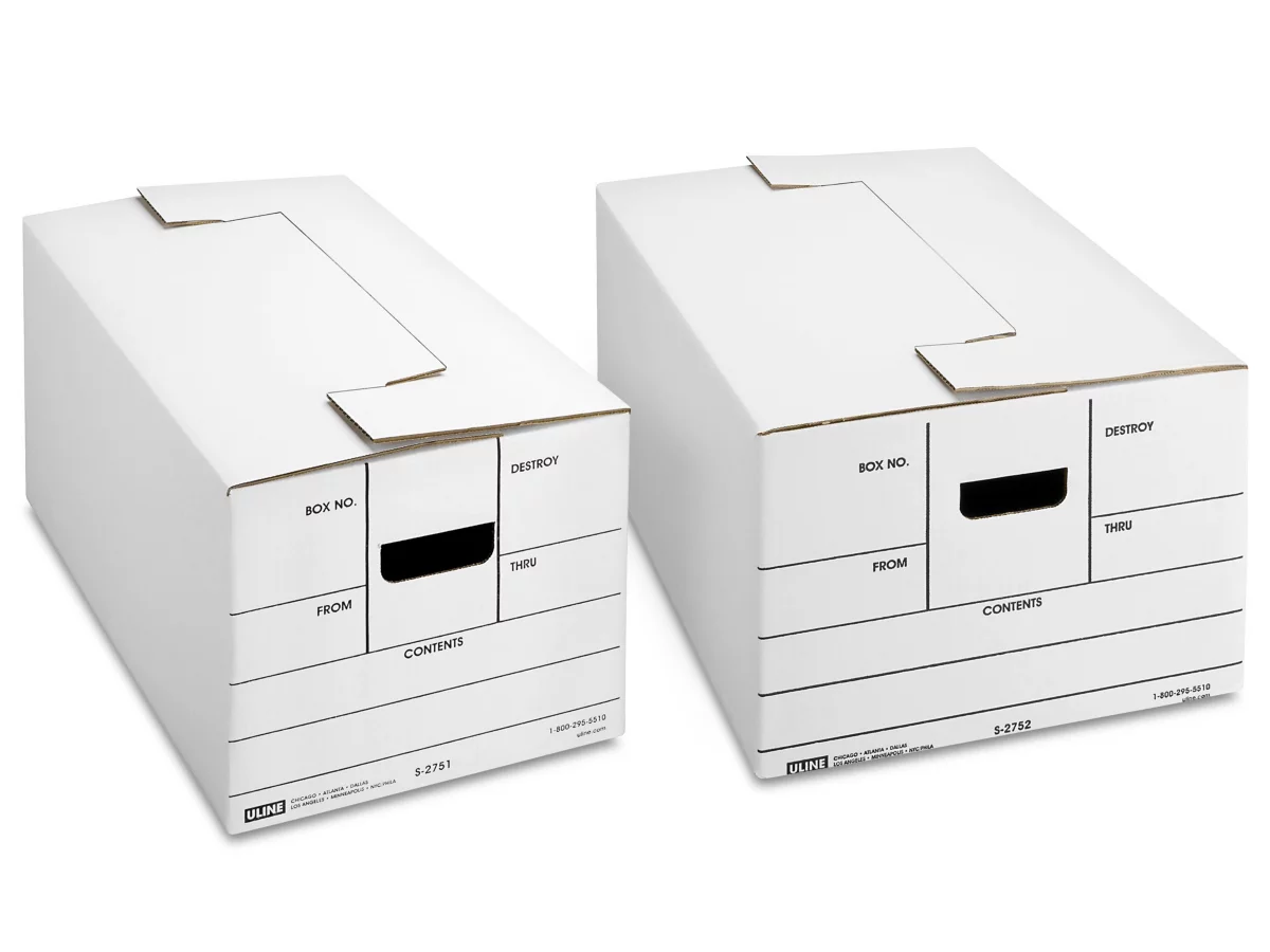 Standard Storage File Boxes
