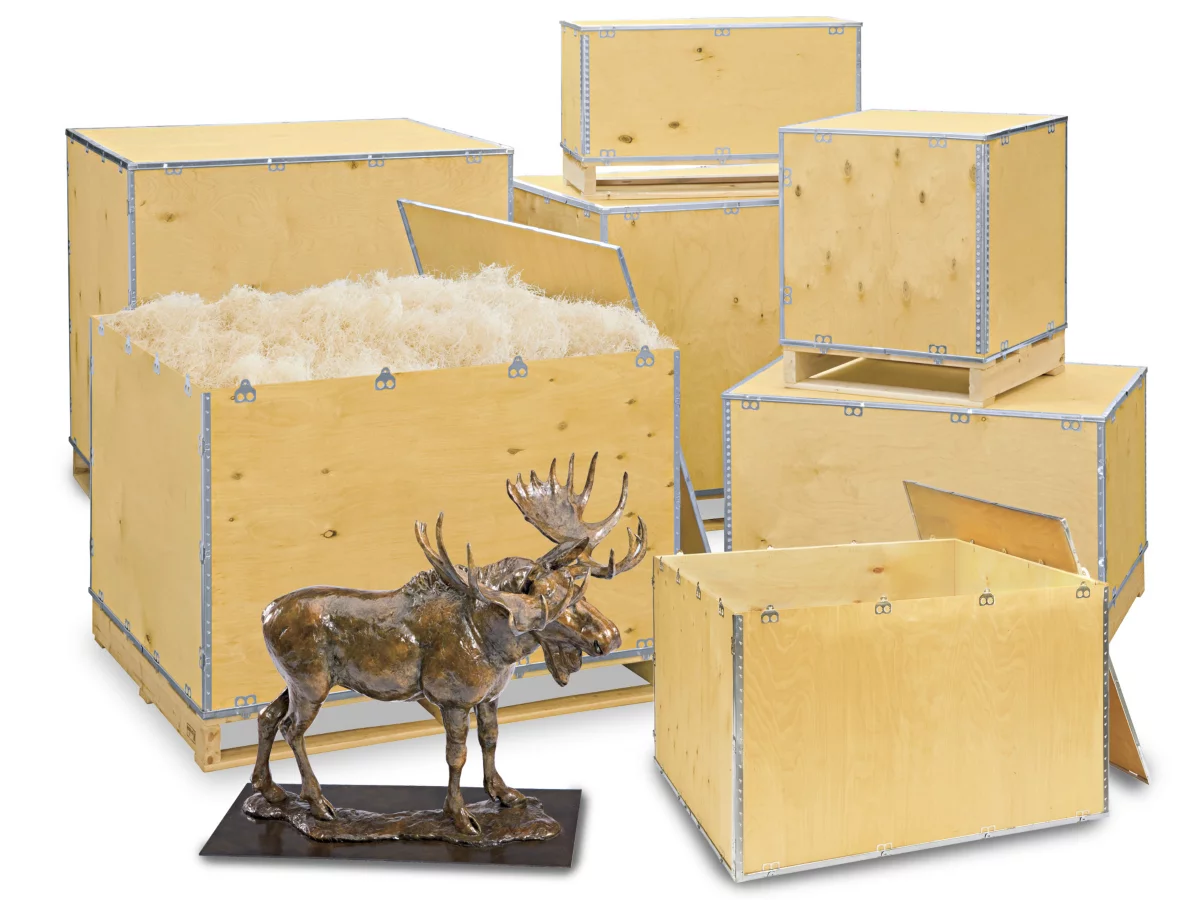 Standard Wood Crates