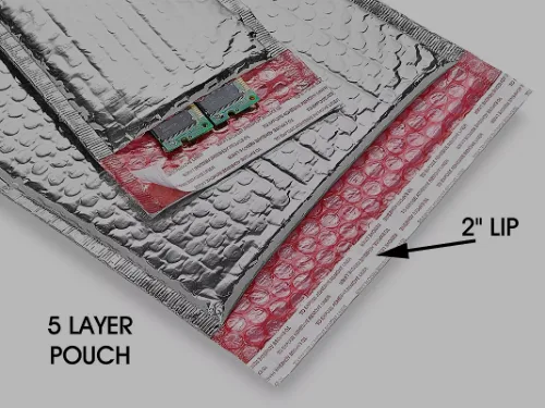 Static Shielding Bubble Bags