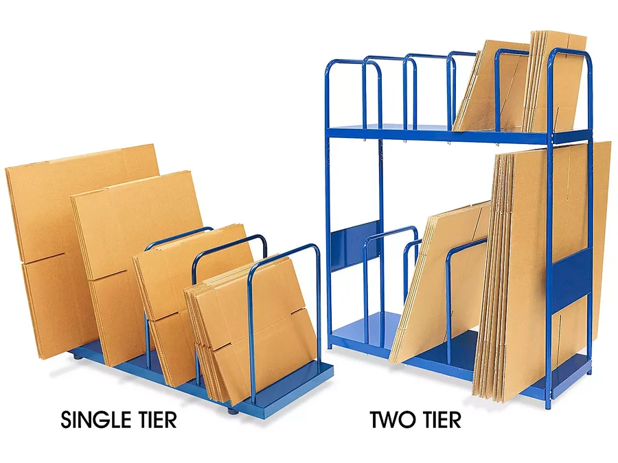 Steel Carton Stands