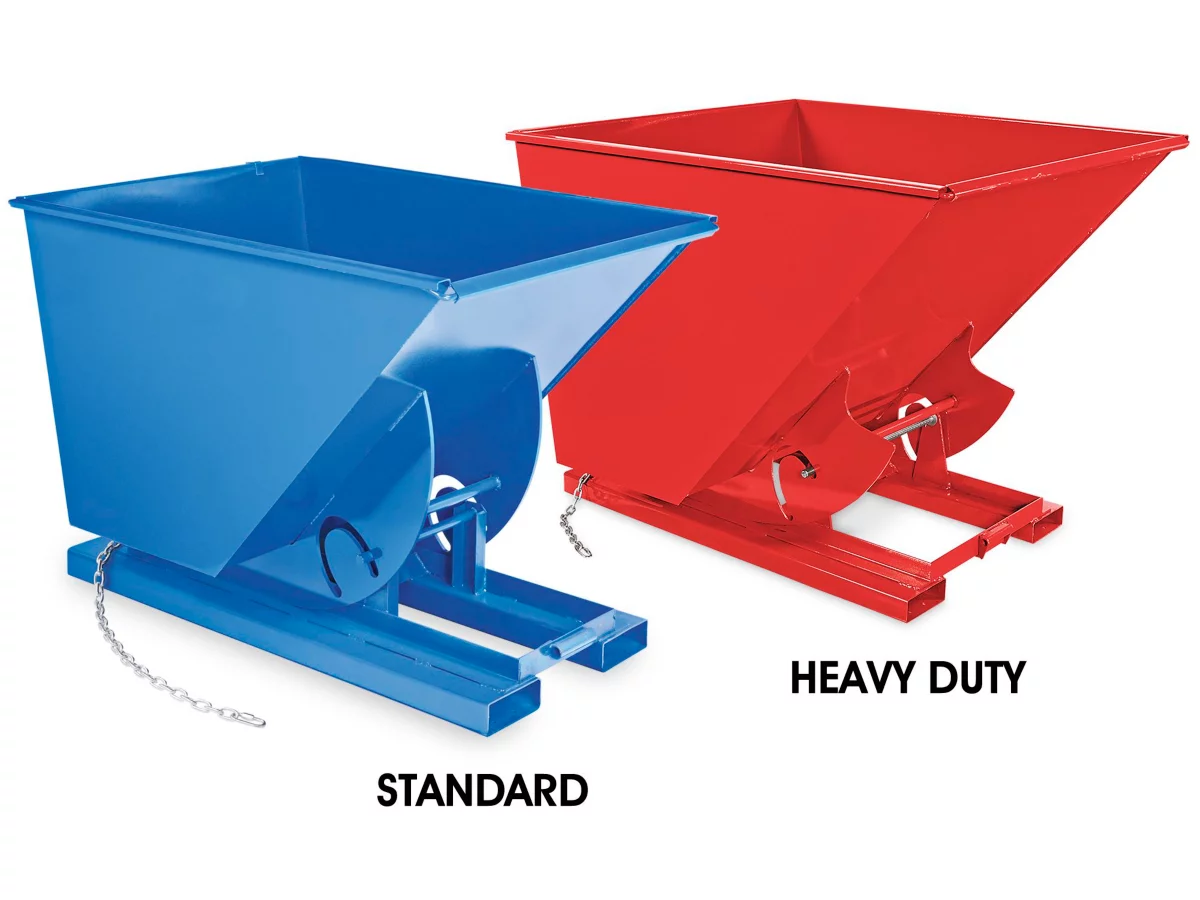 Steel Dumping Hoppers