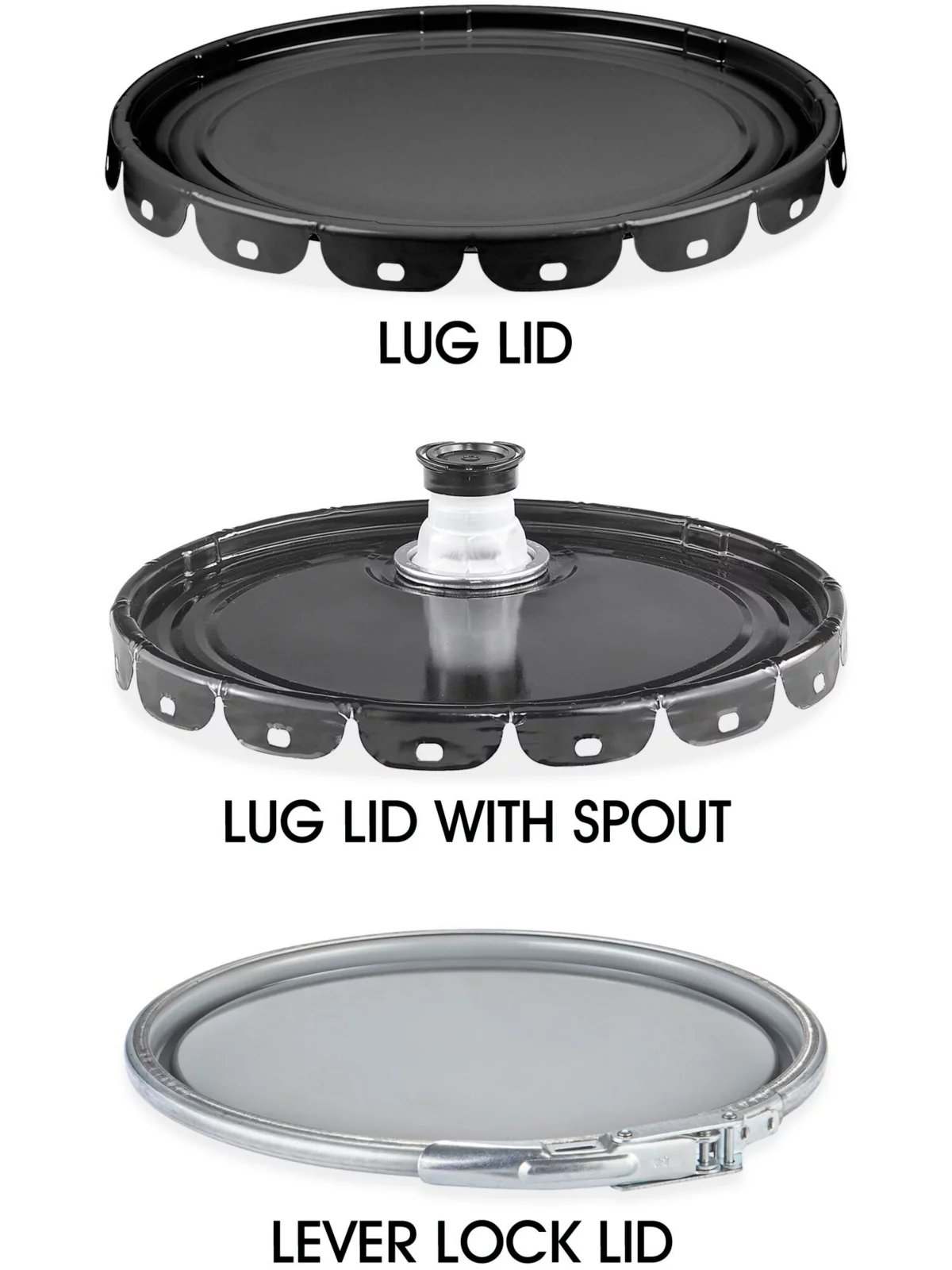 Steel Pail Lids