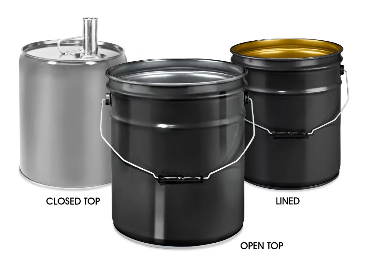 Steel Pails