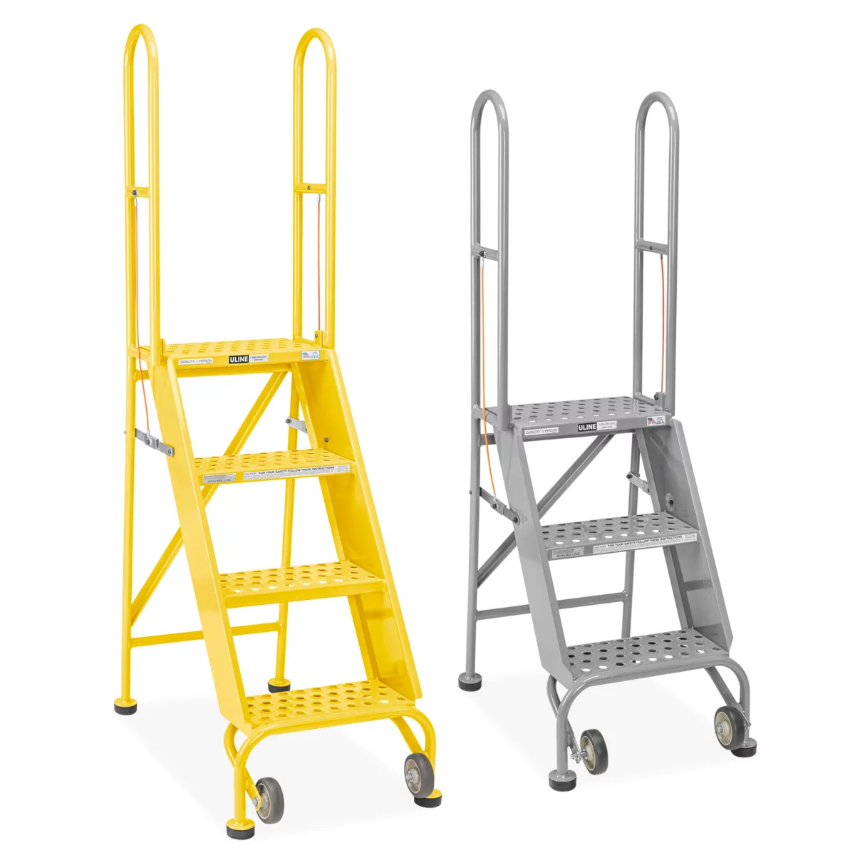 Step And Store Ladders