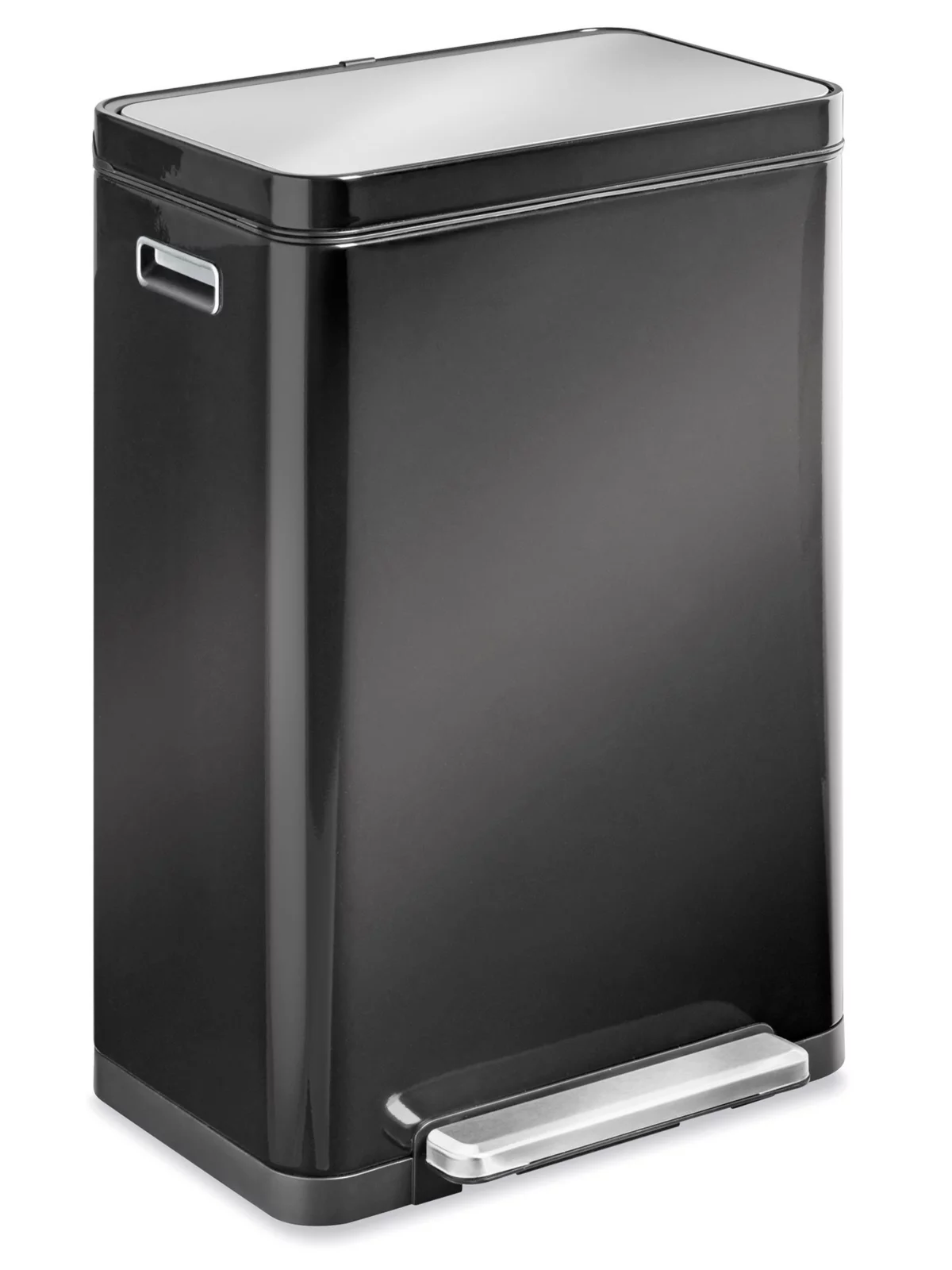 Step-On Trash Can