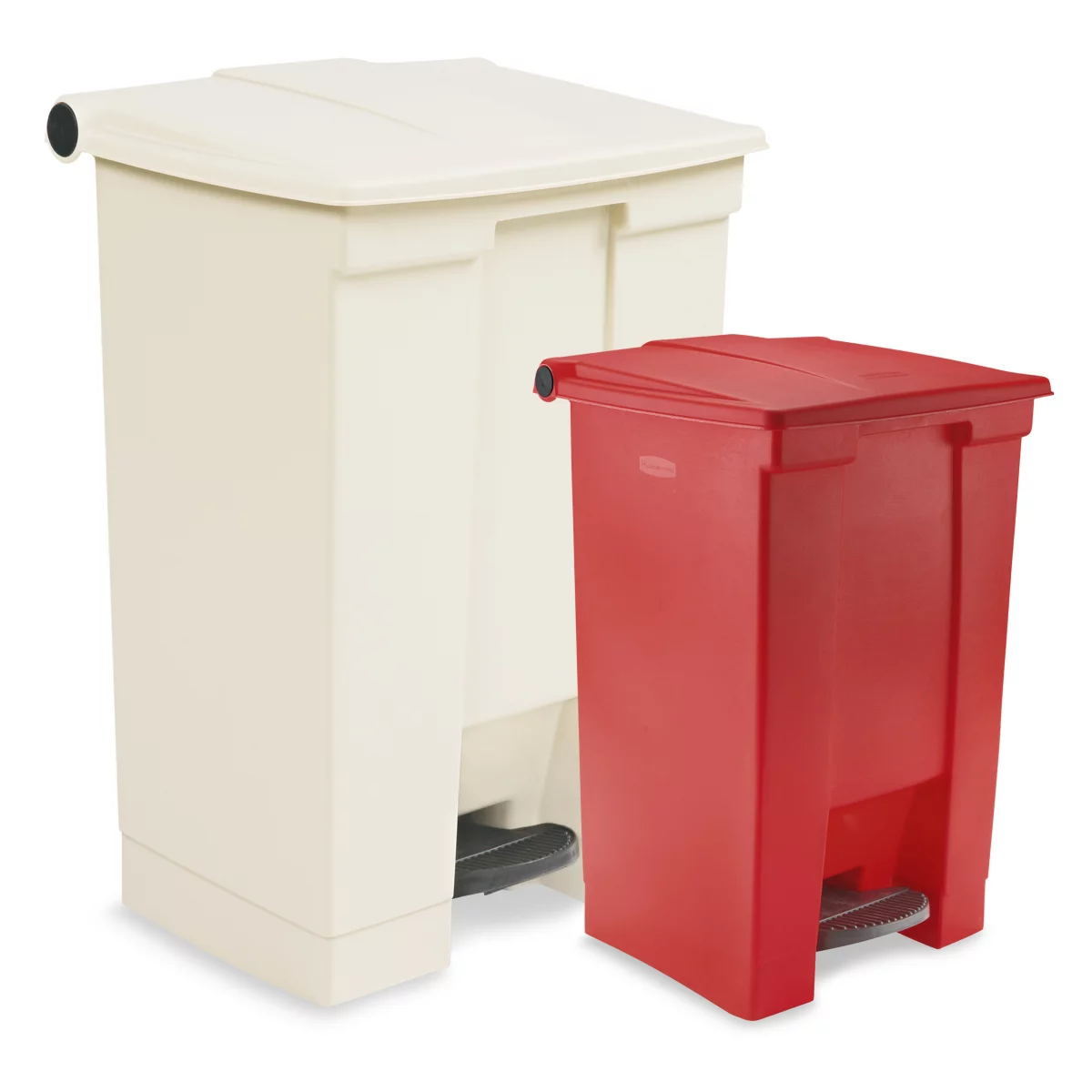 Step-On Trash Cans