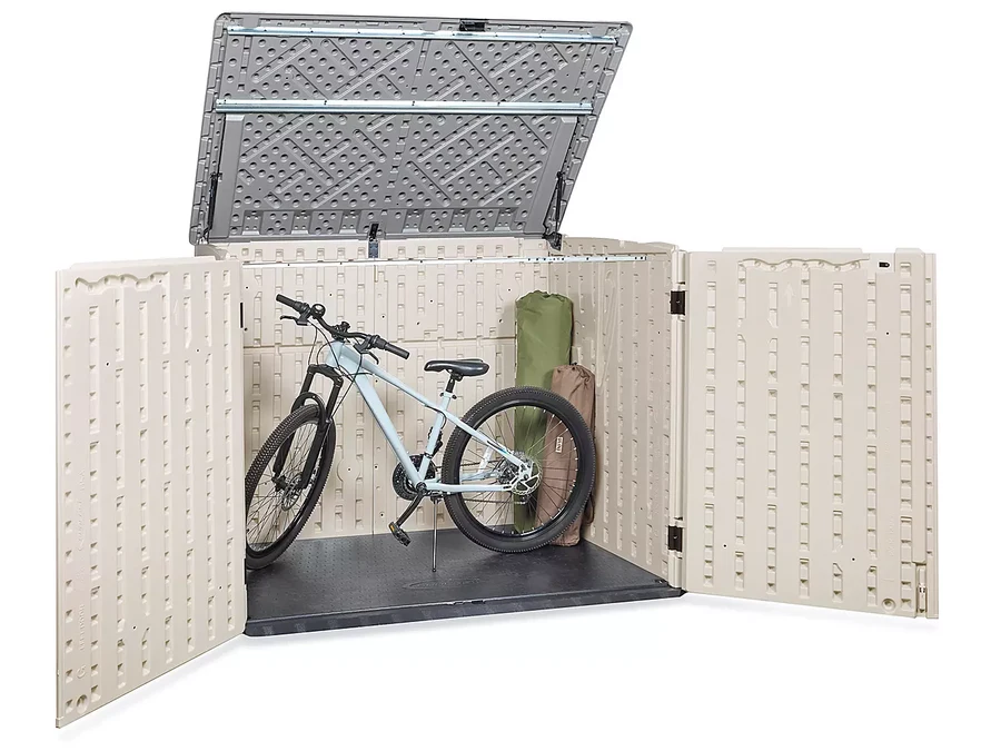 Stow-Away Storage Shed