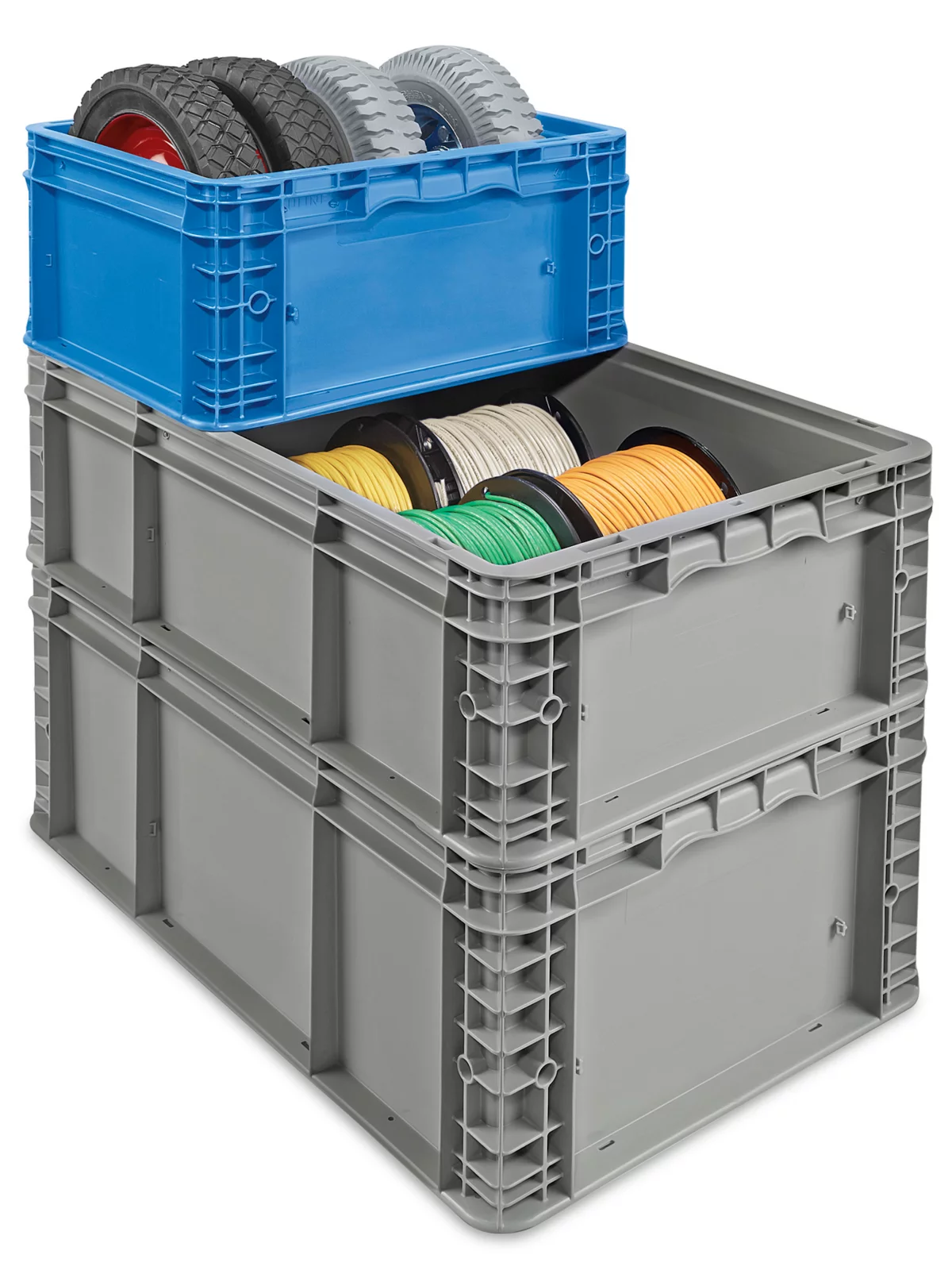 Straight Wall Containers