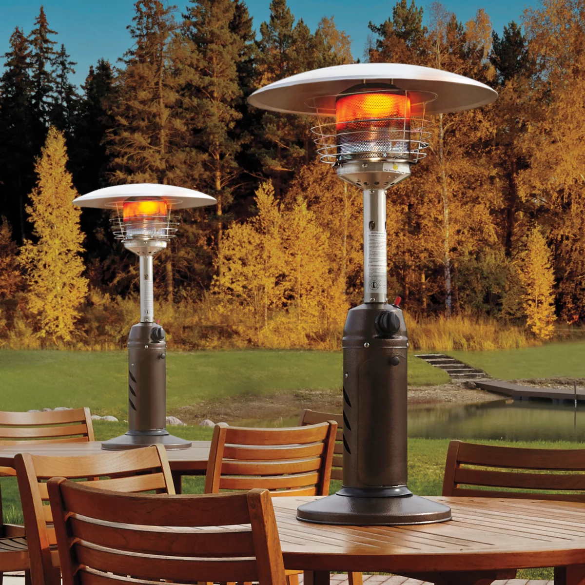 Tabletop Patio Heater