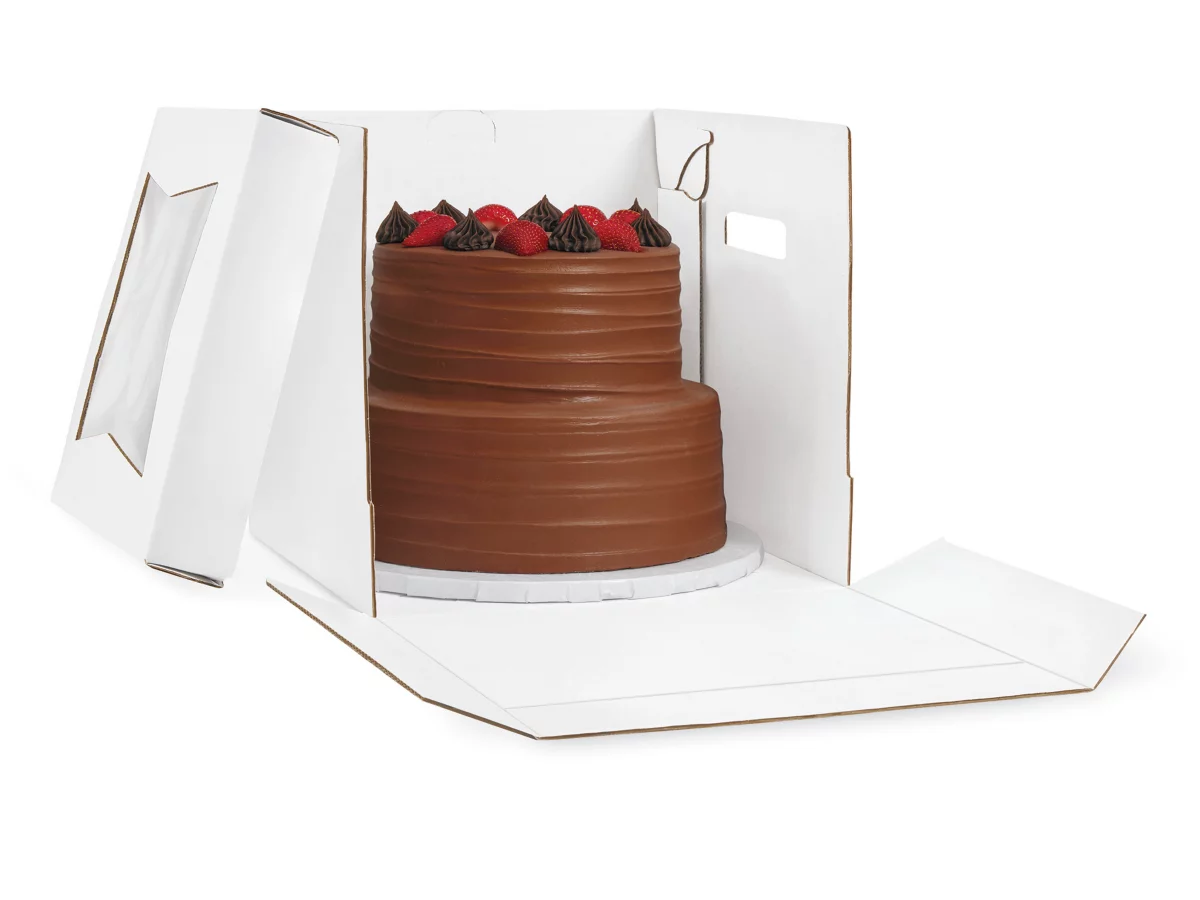 Tall Cake Boxes and Drums