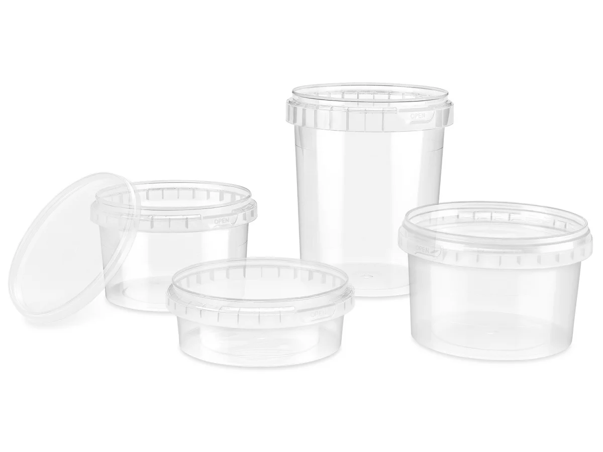 Tamper-Evident Deli Containers