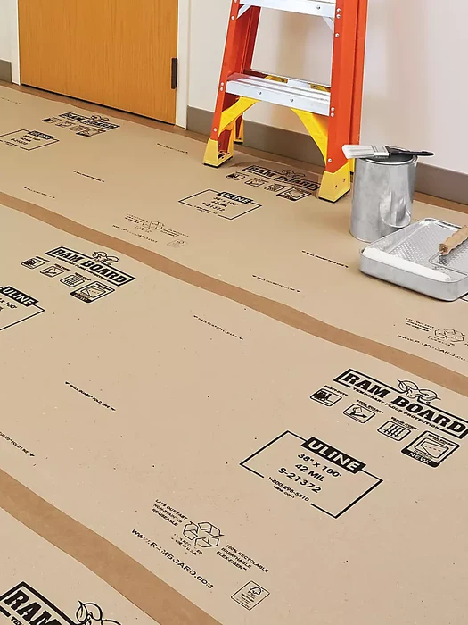 Temporary Floor Protection Board