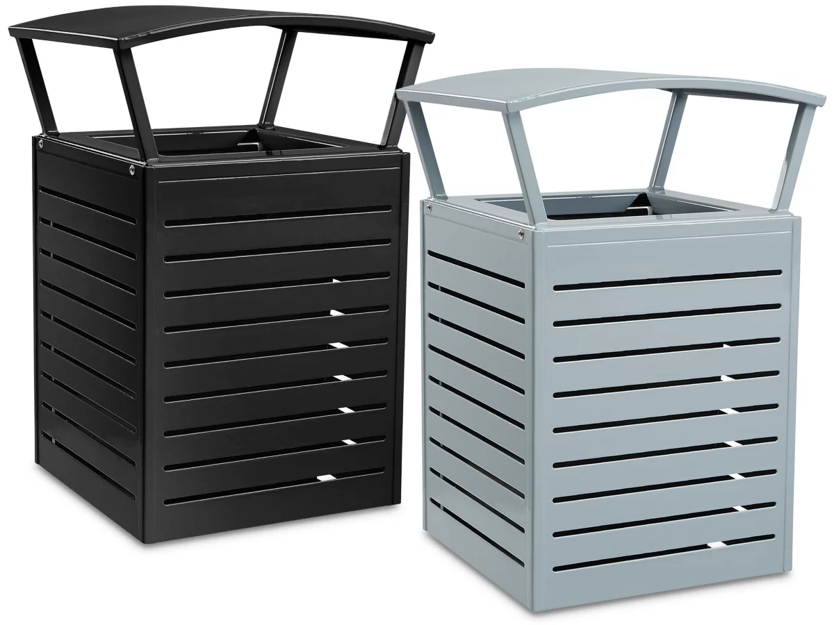 Terrace Trash Can