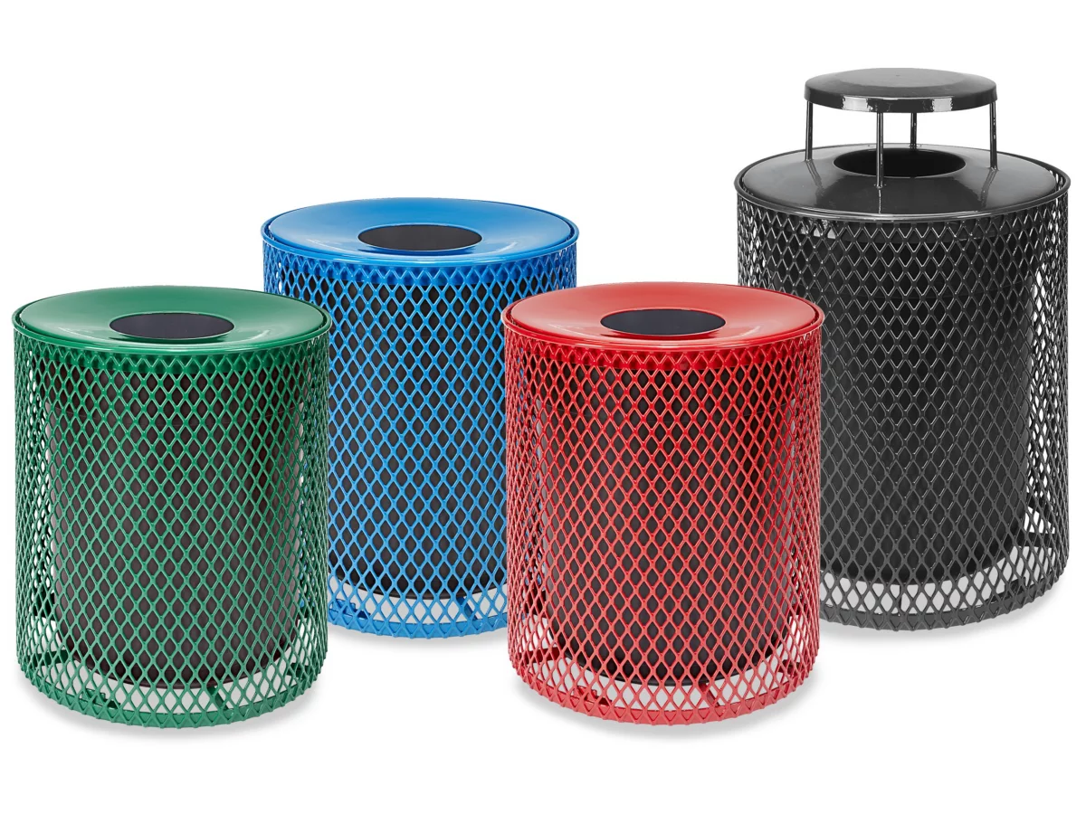 Thermoplastic Trash Cans
