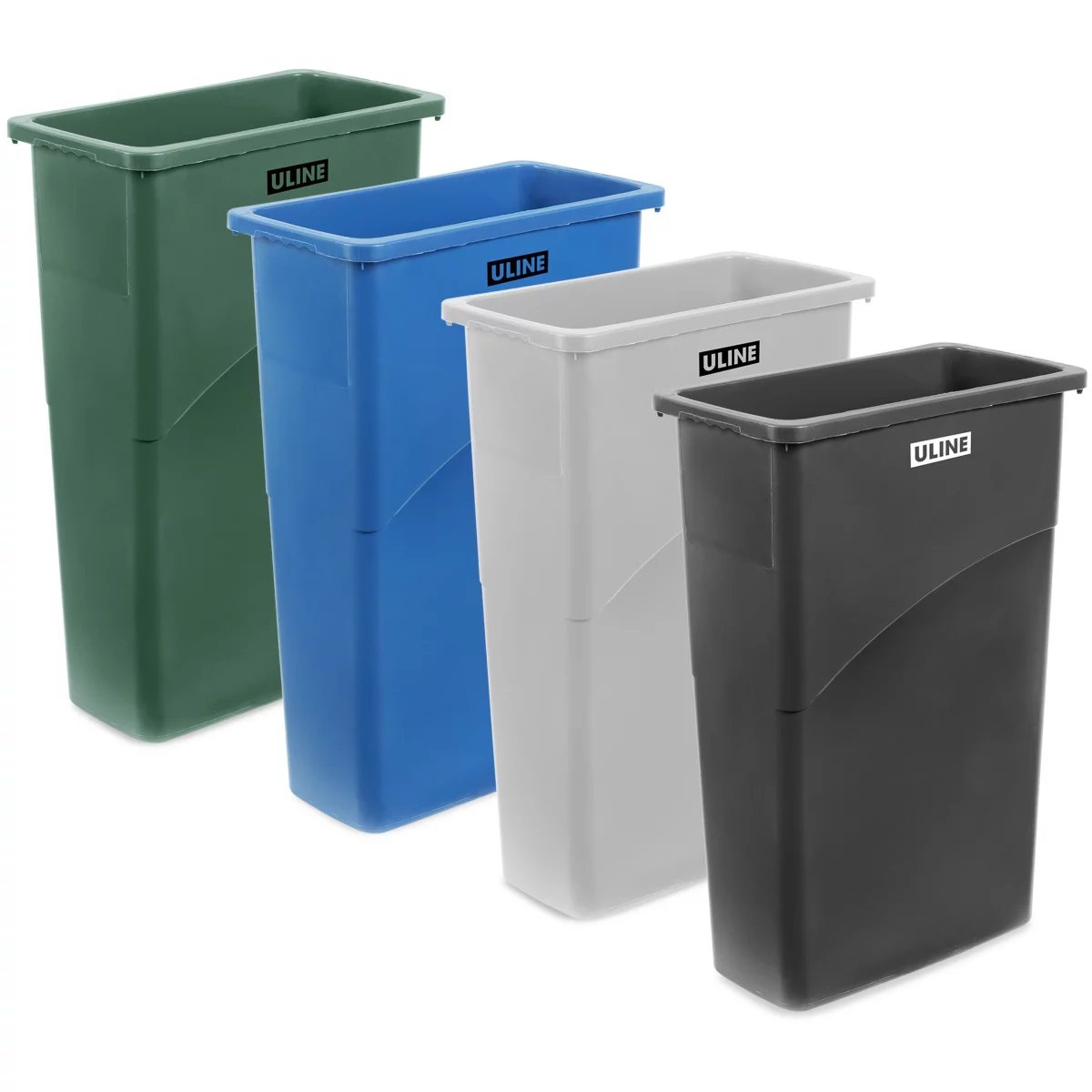 Thin Trash Can