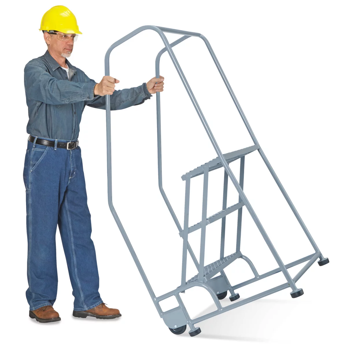 Tilt And Roll Ladders
