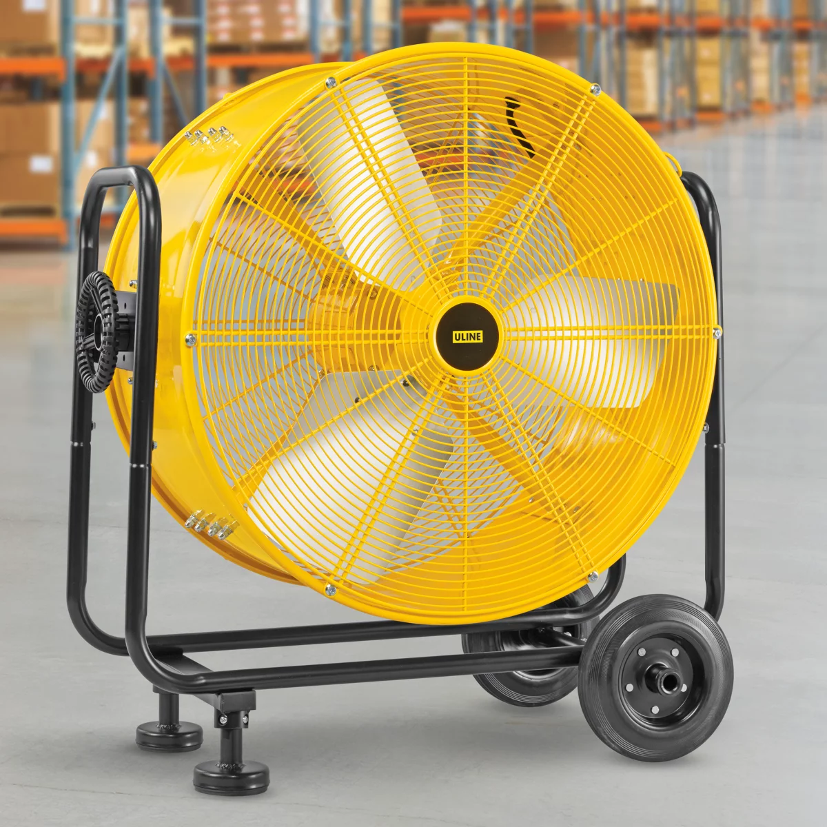 Tilting Drum Fans
