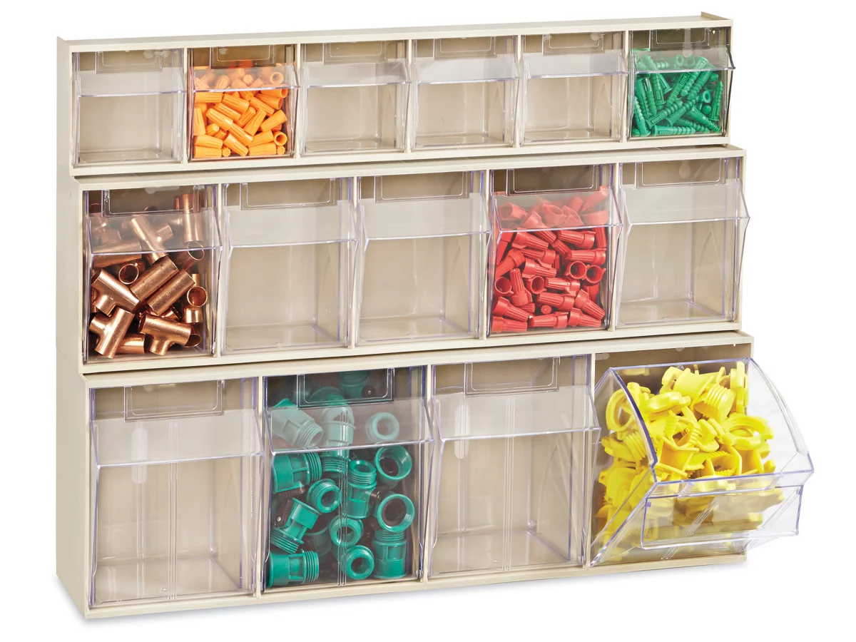 Tip-Out Bins