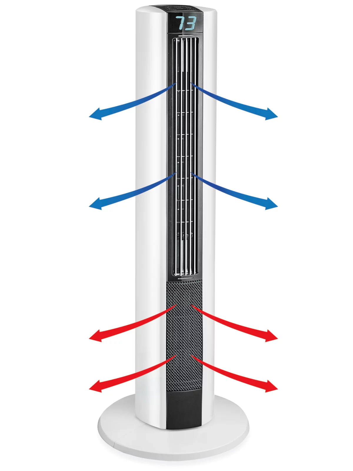 Tower Heater And Fan
