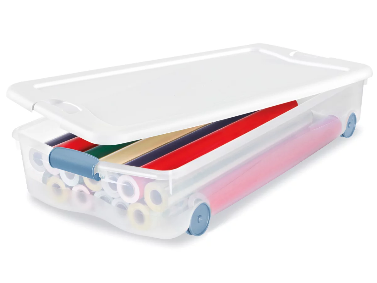 Under-Bed Storage