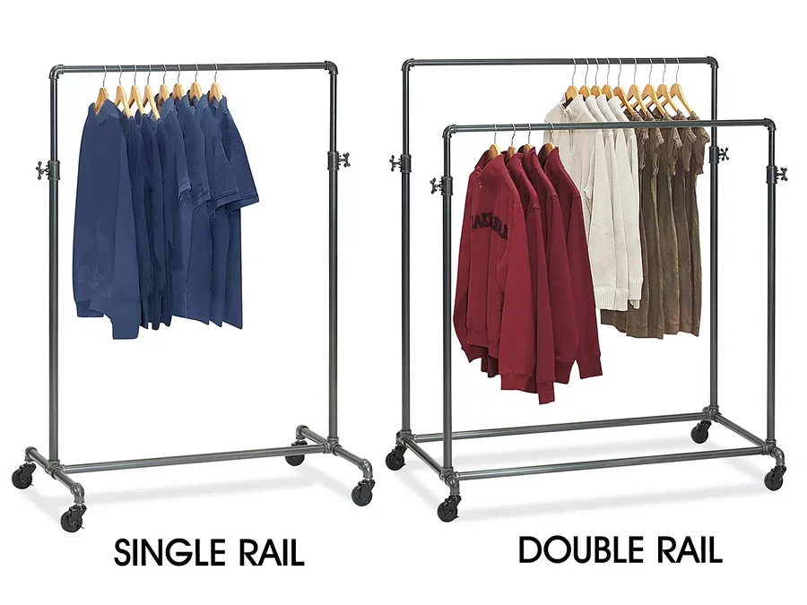 Urban Pipe Clothing Racks