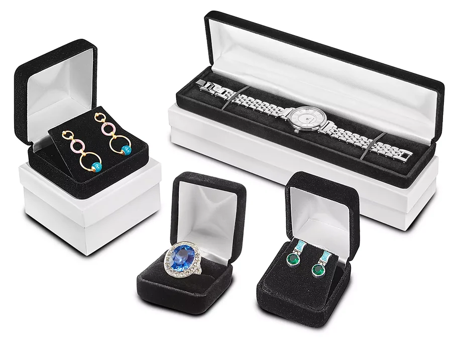 Velvet Jewelry Boxes