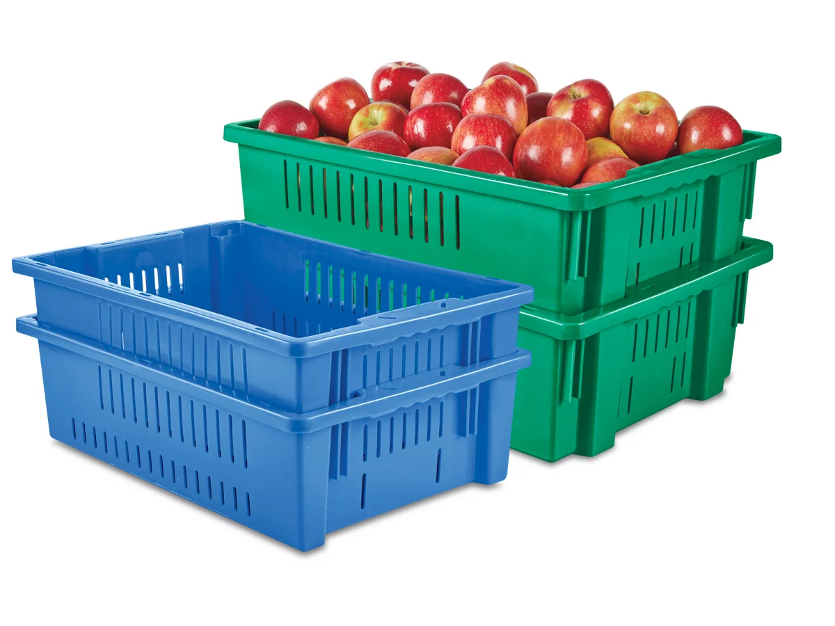 Ventilated Stack And Nest Containers