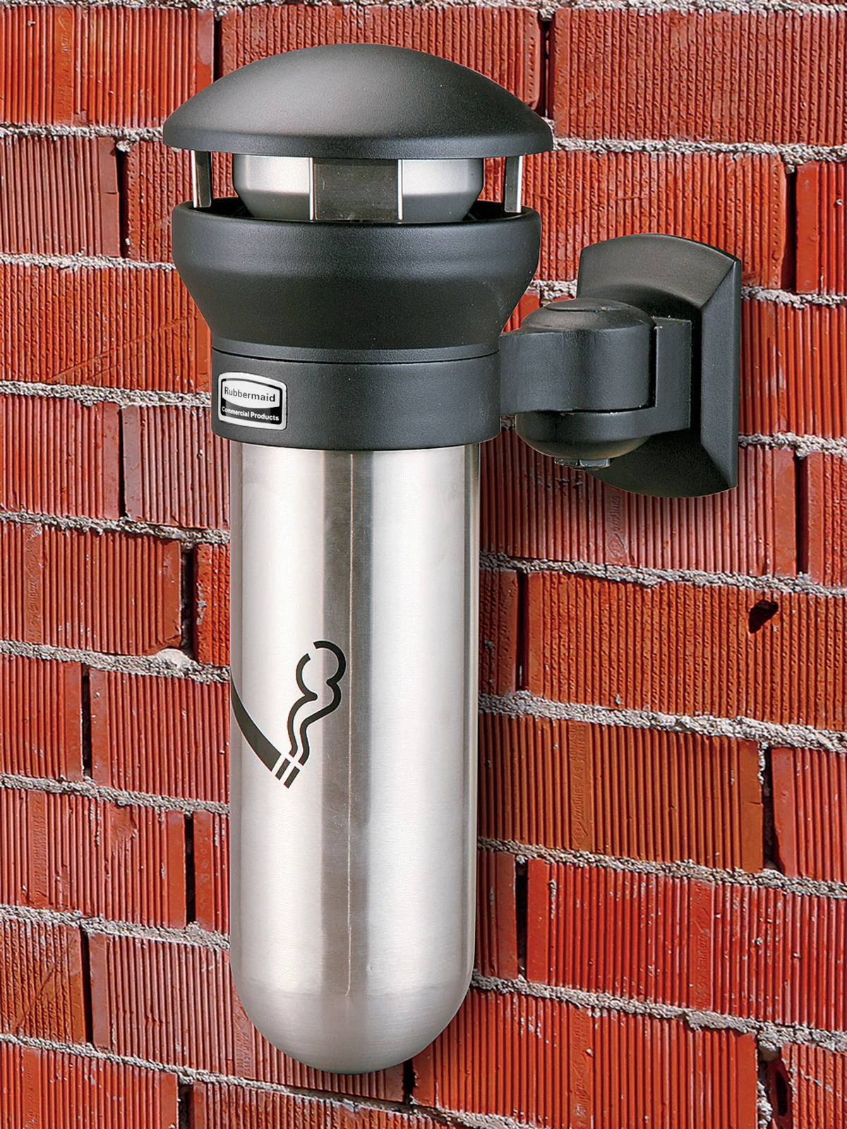 Wall-Mount Smoker's Receptacle