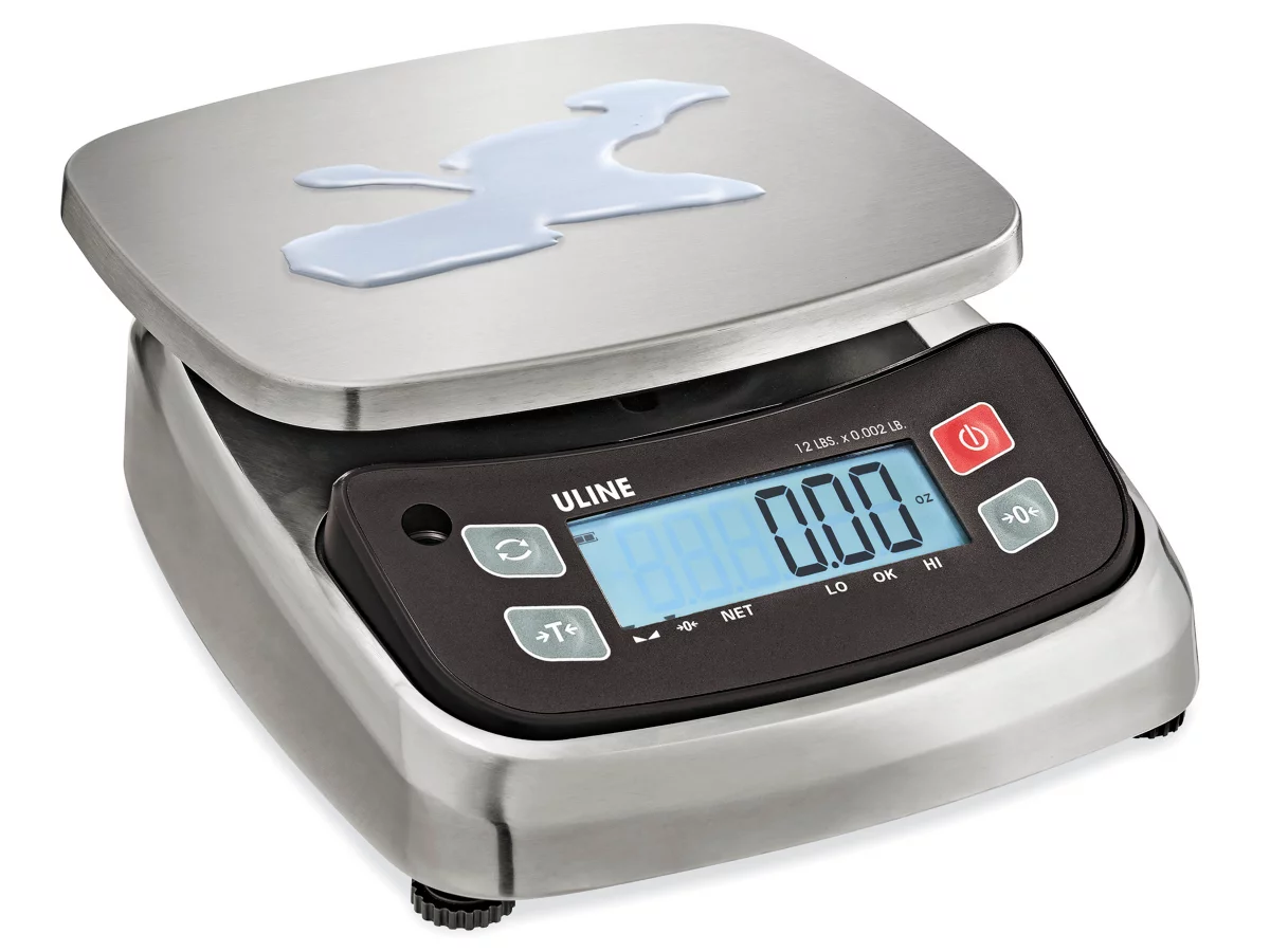 Washdown Food Scales