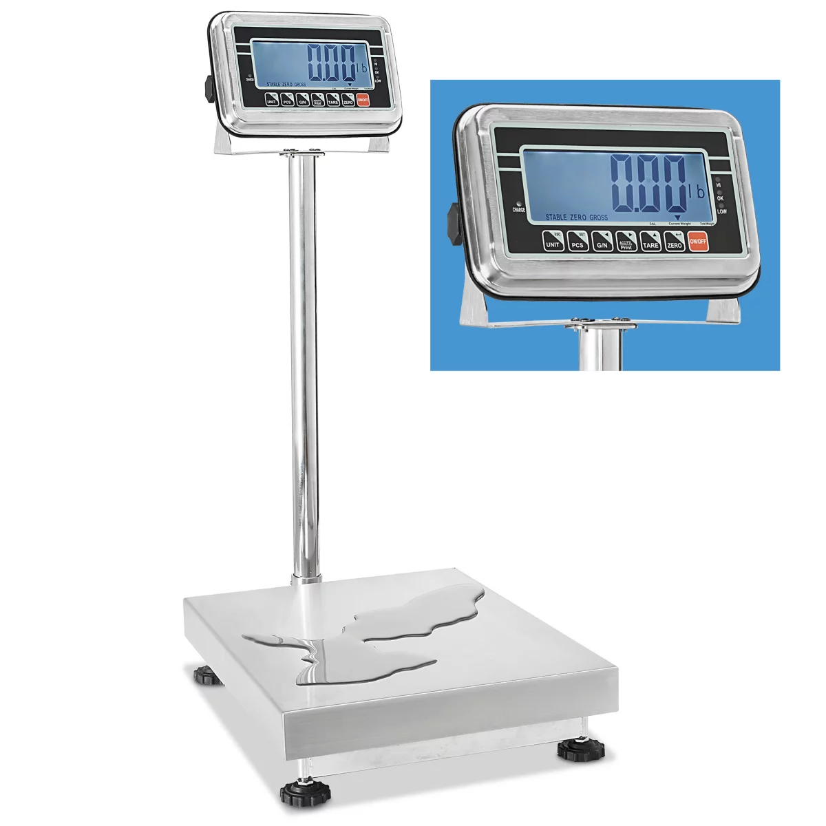 Washdown Platform Scales