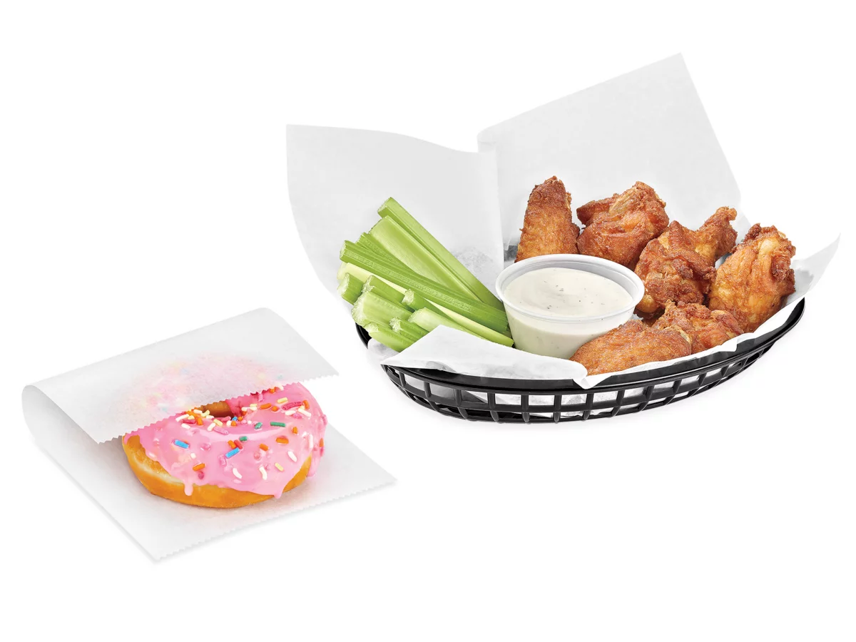 Wax Food Service Tissue