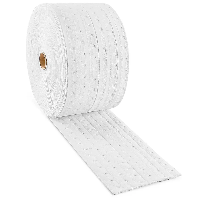 White Cellulose Wadding