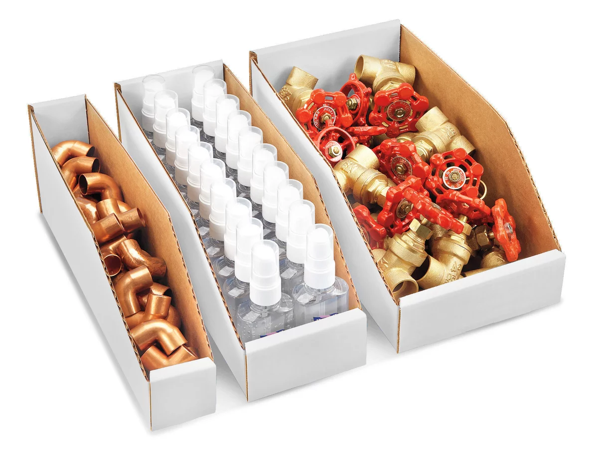 White Corrugated