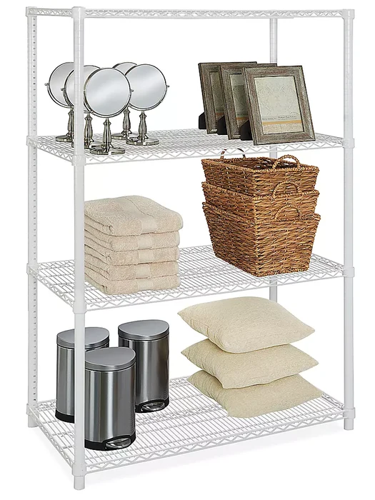 White Wire Shelving