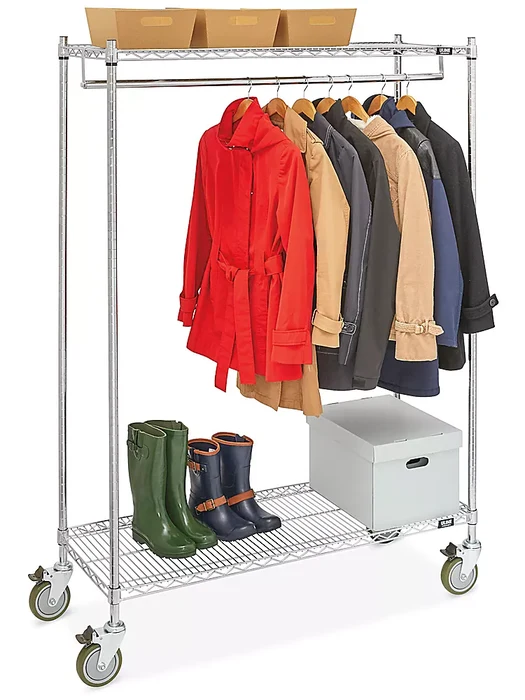 Wire Garment Rack