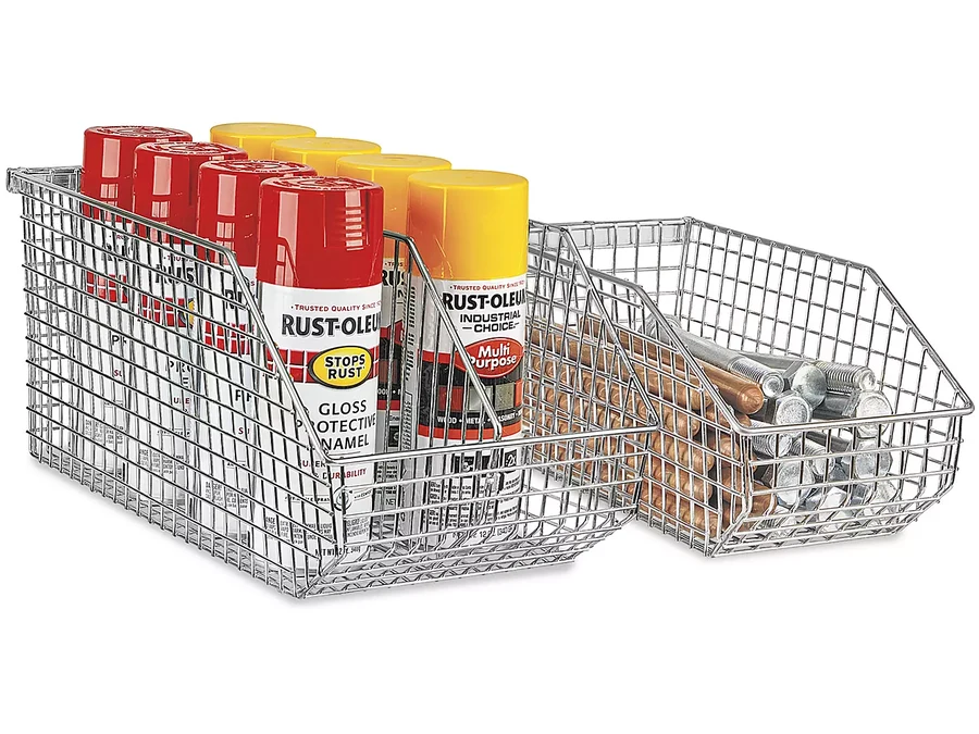 Wire Mesh Bins