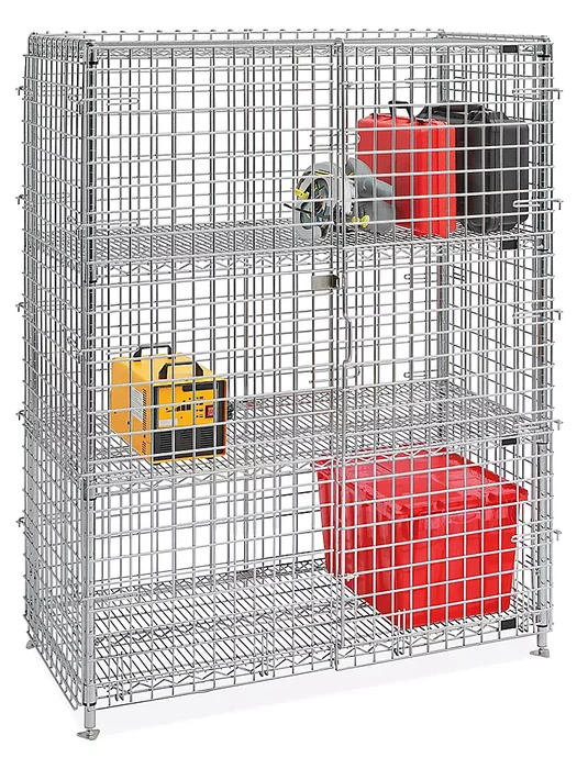 Wire Security Cages