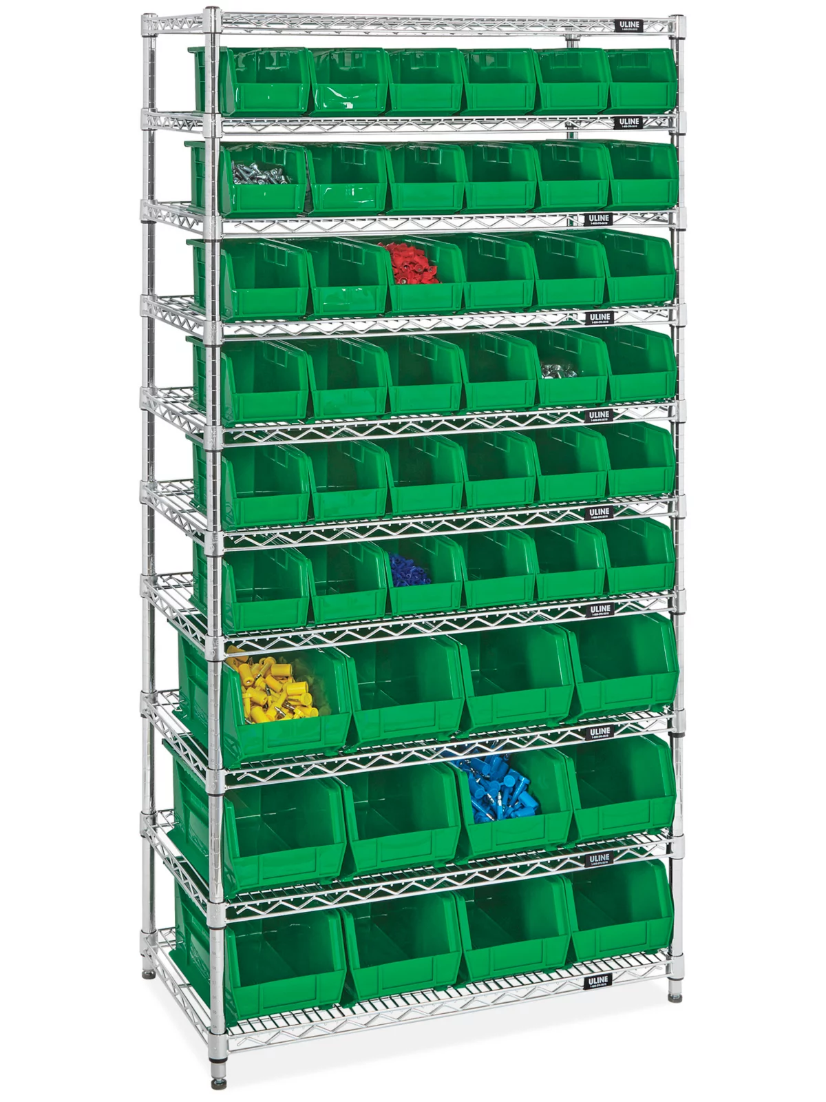 Wire Stackable Bin Organizers